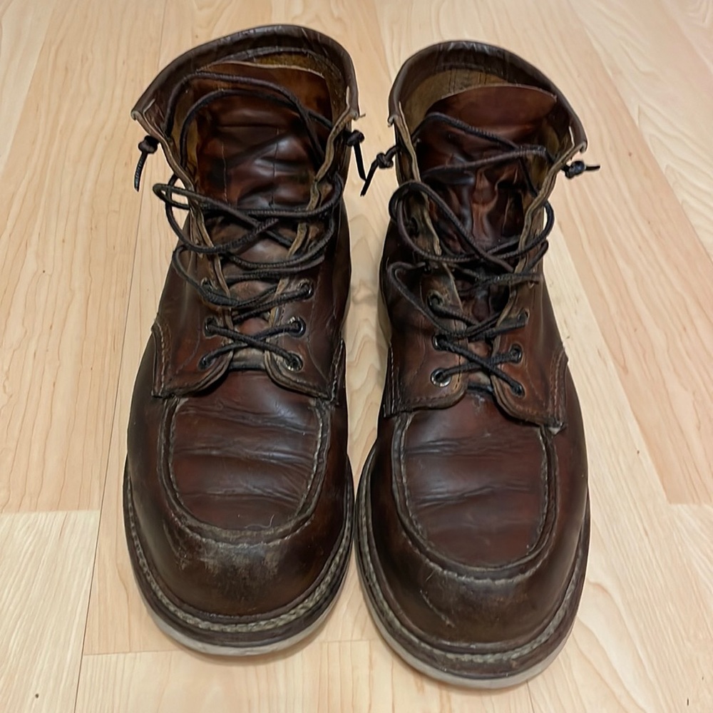 Redwing Moc Boot